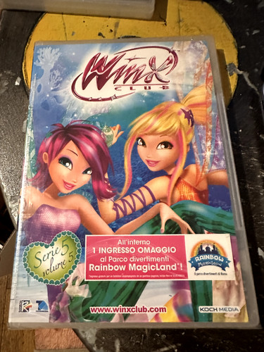 Dvd sigillato winx club - -,