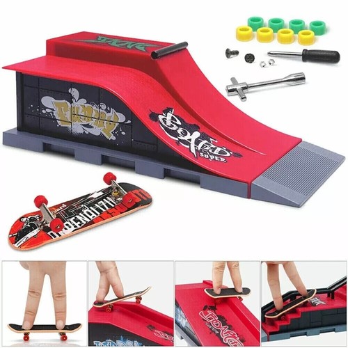 Kit rampa skate park tech - tech, deck