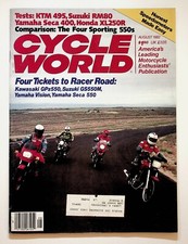 1982 August Cycle World