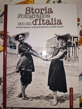 Storia fotografica italia - storia, d'italia
