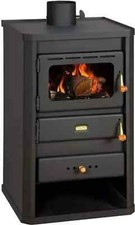 Stufa a legna Prity S2 10,4 kW