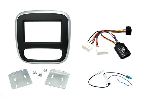 Mascherina kit autoradio - mascherina,