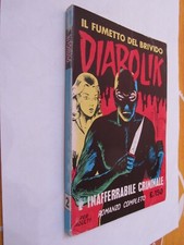 DIABOLIK N. 2 ANASTATICA  ANNI
