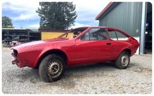 Telaio grezzo carrozzeria Alfa