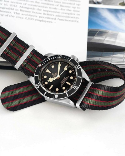 Cinturino orologio dense twill - dense,