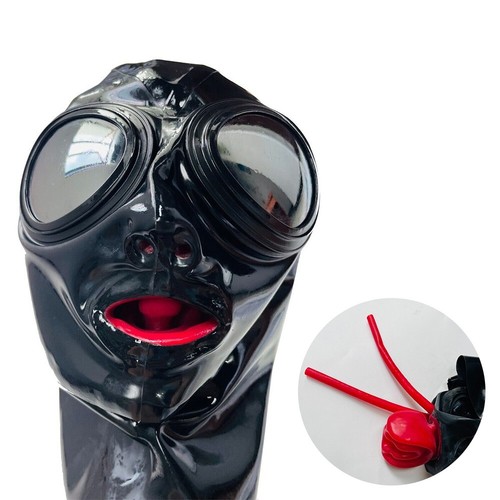 Maschera cappuccio lattice