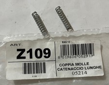 Kappa Z109 Coppia molle lunghe per serratura valigia bauletto