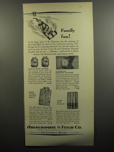 Pubblicità abercrombie - pubblicità,