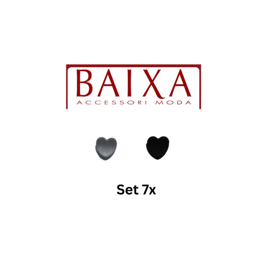 Set pinza mini capelli - pinza,