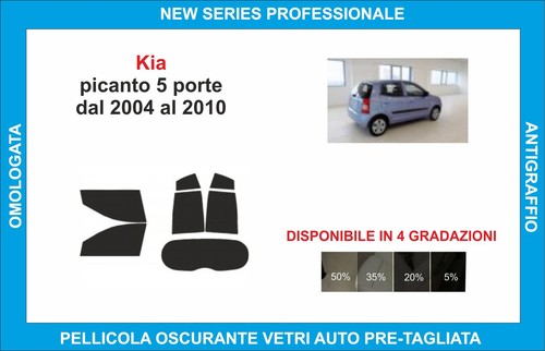 Pellicole oscuranti vetri kia - pellicole,