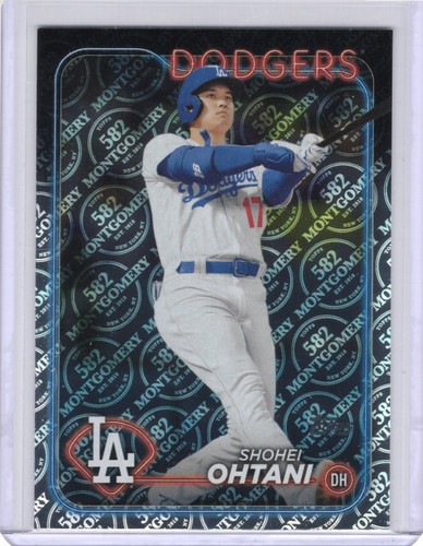 2024 topps shohei ohtani 582 - topps,