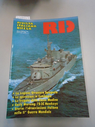 Rivista italiana difesa rid - rivista,