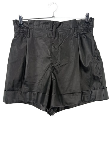 Zara pantaloni ecopelle - zara, in