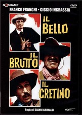 DVD Il bello il brutto il cretino ITA usato ed. Rai Cinema B43