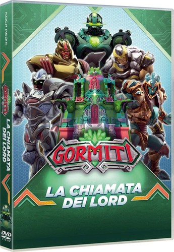 Gormiti chiamata dei - la, lord