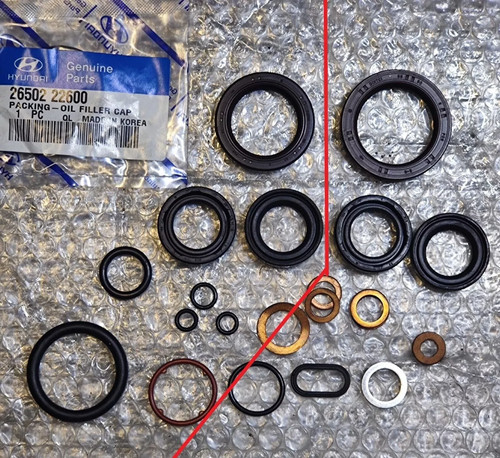 Kit guarnizioni original - guarnizioni, oe