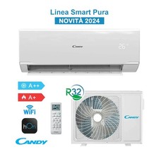 Candy Pura Kit CY09RA Condizionatore Climatizzatore 9000BTU 2,5KW WiFi A++/A+ In