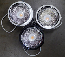 3 x iGuzzini MC17 33W Luce LED