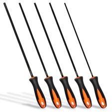 5 Pezzi Lima per Motosega