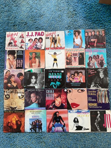 Vintage picture sleeves - vintage,