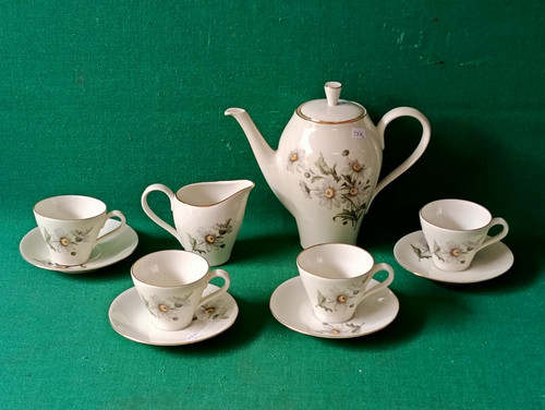 Set caffè vintage 4 - da,