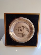 BERNARD BUFFET Piatto Panda