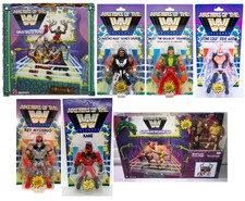 WWE ACTION FIGURES MASTER OF