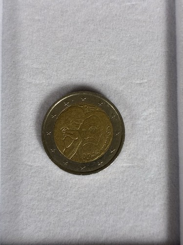 Moneta rara 2 - rara, €2