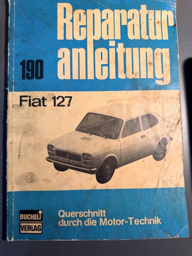 Fiat 127 manuale - fiat, riparazione