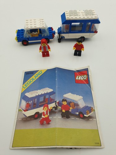 Lego 6694 car - lego, camper