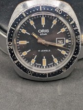 Montre vintage ORIS STAR