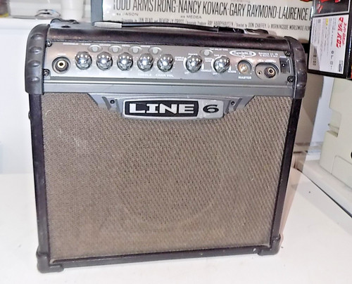 Amplificatore chitarra line - amplificatore, 6