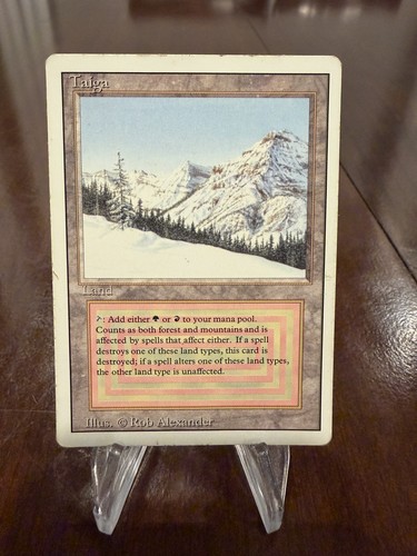 Mtg magic the gathering taiga - magic,