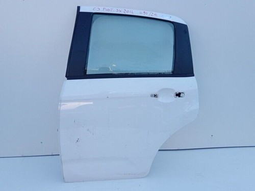Porta post bianca citroen - post.,