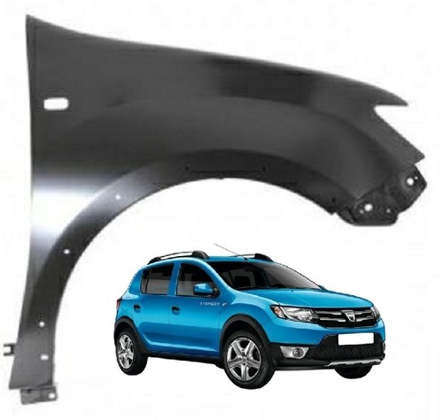 Parafango anteriore dacia - anteriore, dx