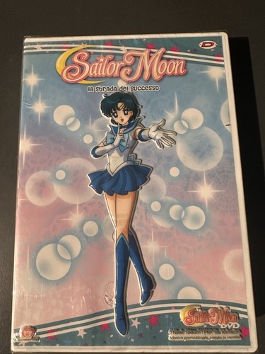 Dvd sigillato sailor moon la - moon,