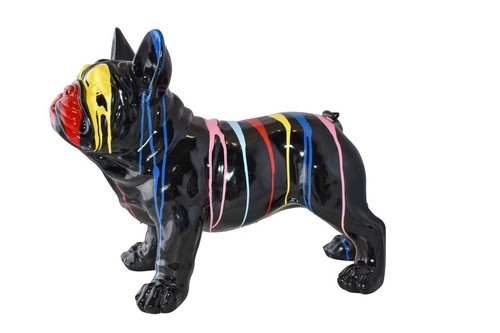 Statua bulldog francese - bulldog,