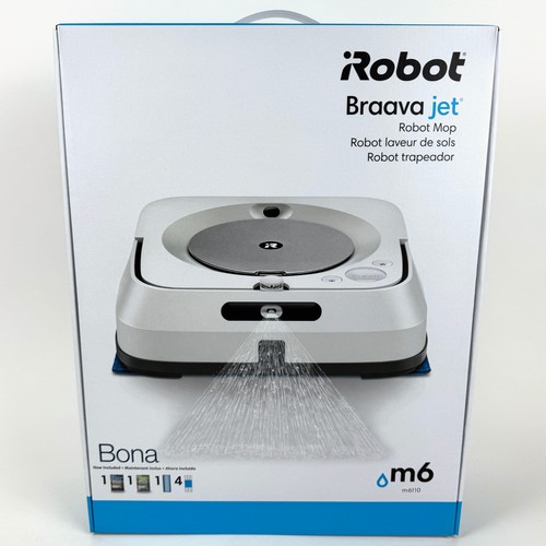Irobot braava jet bona - m6,