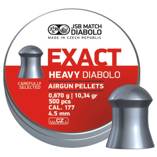 Exact heavy 177 mm 10 - exact, .177/4,52
