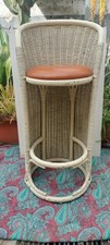 Sgabello Bar Stile Tropicale Vintage