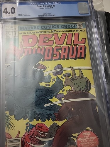 Devil dinosaur marvel - #3, (marvel