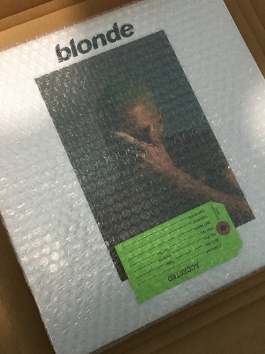 Frank ocean blonde 2lp - frank,