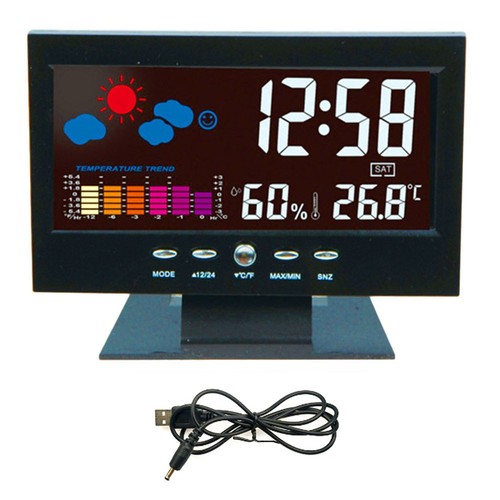 Sveglia digitale led - sveglia,