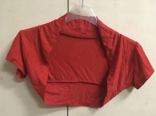 Coprispalle bolero donna rosso - donna,