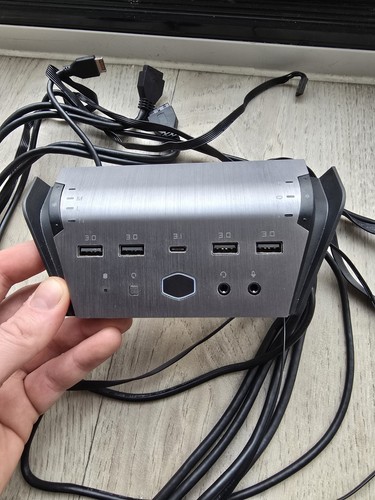 Pannello cooler master - pannello, i/o
