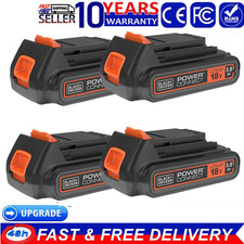 4Pack 20V Lithium-ion 3.8Ah