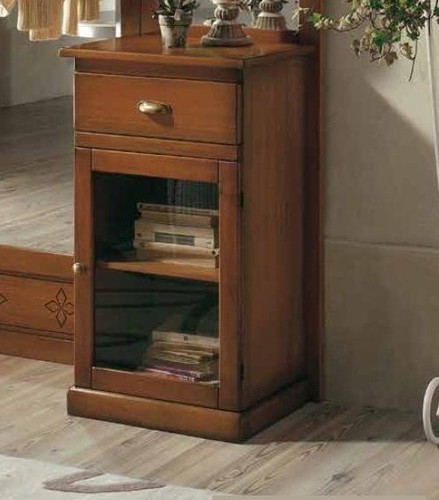 Credenzina legno massiccio - in,