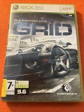 GIOCO VIDEOGIOCO XBOX 360 ITALIANO RACEDRIVER GRID COMPLETO COLLEZIONE