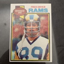 1979 Topps Football *FRED