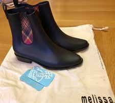 Melissa/Vivienne Westwood stivali gomma Mis.40/41